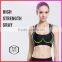 Fashionable hot sexy seamless sports bra for girl