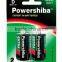 IEC STANDARD powershiba brand R20 d um1 DRY BATTERY