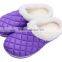 china footwear winter warm clogs fur lining clogs good quality