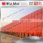 WF-AF022 WALMAX steel wind protection fence for coal yard