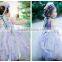 Latest Fancy Kids Princess Dress Children Model Wedding Dress Christmas Designer fashion Baby Girl