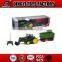 HOT!kids battery operated toy cars1:28 6CH RC Farm Tractor with good quality and license toys