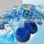 6PC Blue-Bubble Flush Block Toilet Bowl Cleaner/Fragrance Blue Block Solid Auto Toilet Cleaner