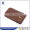 Low MOQ drawstring leather pouch for gift from china factory