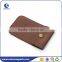 Low MOQ drawstring leather pouch for gift from china factory