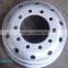 8.5-20(16,20,24 inch) heavy Truck steel Wheel Rim from factory with low price