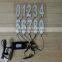 Special Customize High Quality&High Brightness EL light Number/EL Backlight/EL sheet