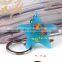 oem design silicone rubber car logo key chain