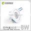 Durable warm white white 8w 13w dimmable led recessed downlight