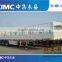 CCC ISO CE Certificate Cargo Truck Trailer, CIMC Satke Cargo Semi Trailer