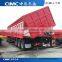 Tri axle Side Tipping Truck Trailer