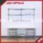 New Design Eco-Friendly Feature DIY Adjustable Wall Metal Book Shelf
