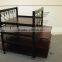 Free Standing Metal Display Stand Wire Mesh 4 Way Display Rack