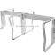 Most Popular Low Price Modern Style Steel Tube Table Legs