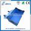 Colored Foldable Corrugated Plastic Container with Partition