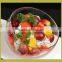 Hot sale clear glass salad bowl