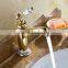 High performance new product bathroom golden basin faucet