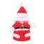 Winter Cosplay Santa Claus Christmas Dog Cat Clothes Pet Wear Pet Apparel