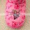 2015 news cute printing pink girls children shoes