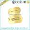 Gold Zinc Alloy Custom Reflective Tag for Dog
