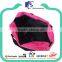 Simple pink cheap women nylon travel bags with out pocket