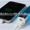 portable mobile cellphone rohs power bank 2600mah with LCD display