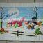 Printed Dish Towel Party Gift Towel kitchen towel set 100% cotton