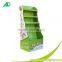 Christmas Pallet Display stand rack Cardboard big free standing rack for supermarket hot sales