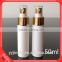 50ml transparent plastic bottle water mist spray makeup toner packaging straight press bottle