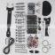 High quality sell well diy double neck unfinished electric guitar kits