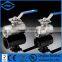 2pc threaded end npt ball valve