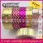 High quality famous brand printing foil washi tape for Birthday card mask adhesive