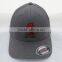 flat peak closed back flexfit cap custom