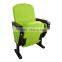 STRIDETOP fabric upholstered retractable auditorium seat