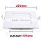 18w square led pannel ceiling lamp