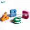 Mini cute letters rubber eraser 3 layer A/B/C;3d letter eraser
