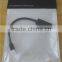 Black color Mini displayport male to HDMIA female 1080P suit for macbook top quality cabletolink