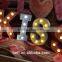 Frees tanding White LED Light Up Letters, 9" Marquee Letters