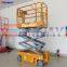 Trade Assurance electric mobile self propelled man lift for wholesale