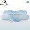 eyelash extension spine support memory foam pillow,100% natural foam pillow,neck care pillow