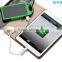 Factory supply Waterproof and shockproof 5000mah mobile solar charger
