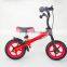 2016 patented 10 inch smart baby girl balance bike for 2 year