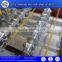 High speed steel structure building metal roofing cold roll forming machine