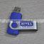 top sale best promotional gift swivel twist usb flash drive metal usb pendrive custom logo available from factory supplier