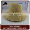 many colors girls hand crochet straw hat