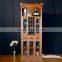 Made In China Wooden Wine Display Cabinet