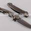 OEM Titanium handle D2 survival knife