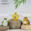 solar light animal statues small animal figurines