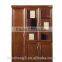 8 Doors Trational Design Wood Veneer Filing Cabinet
