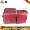 Custom Paper Packaging Box Cardboard Storage Box Large Storage Box with Handle